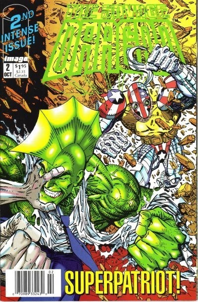 SAVAGE DRAGON #2B