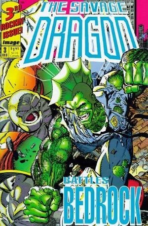 SAVAGE DRAGON #3