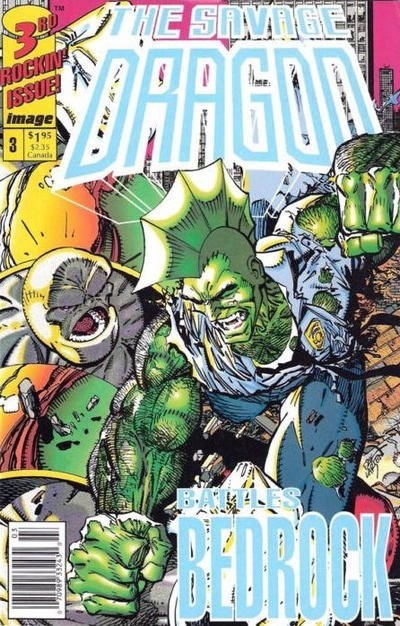 SAVAGE DRAGON #3B