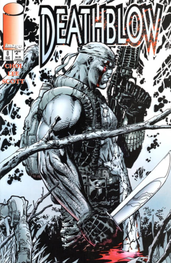 DEATHBLOW #0