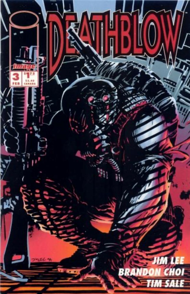 DEATHBLOW #3