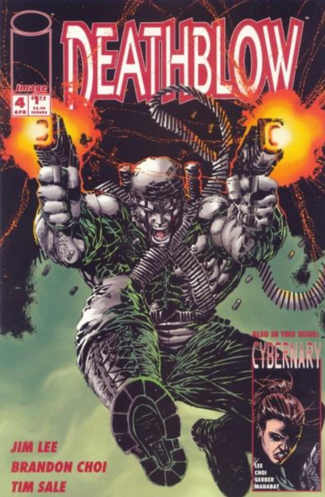 DEATHBLOW #4