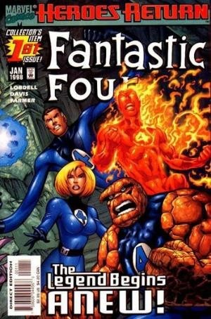 FANTASTIC FOUR #1