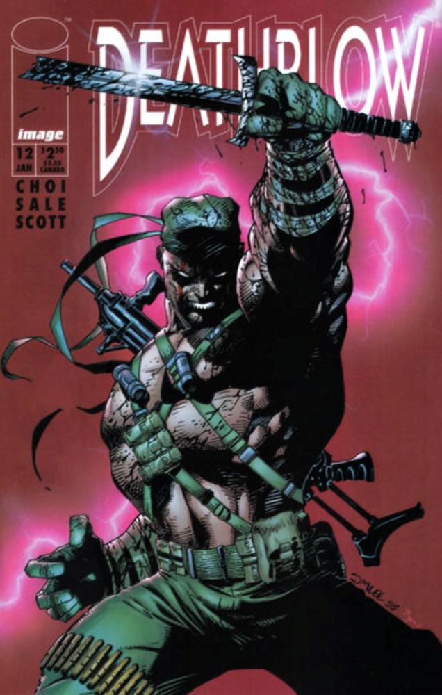 DEATHBLOW #12