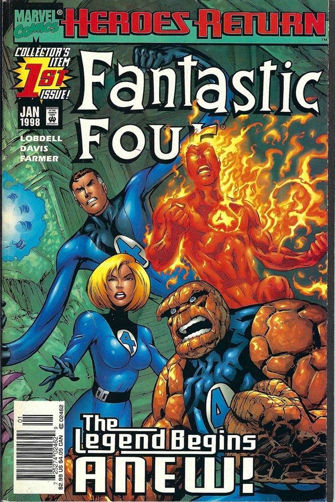 FANTASTIC FOUR #1B