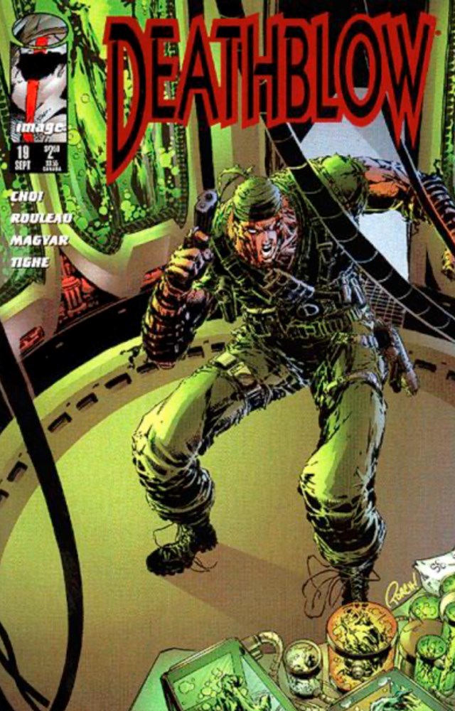 DEATHBLOW #19