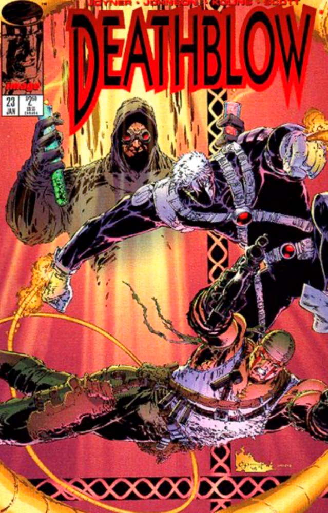 DEATHBLOW #23