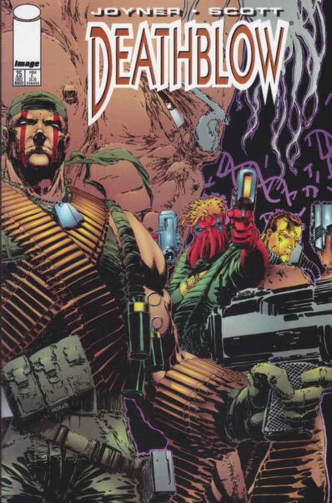 DEATHBLOW #25