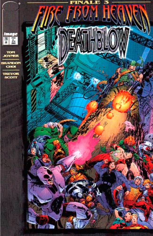 DEATHBLOW #28