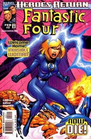 FANTASTIC FOUR #2