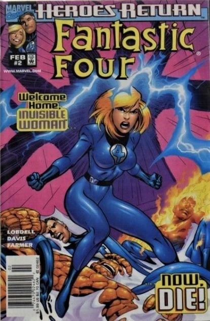 FANTASTIC FOUR #2B