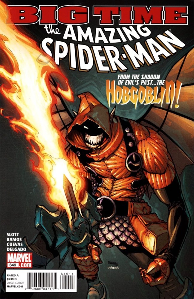 THE AMAZING SPIDER-MAN #649