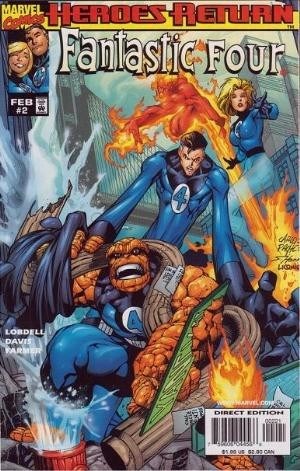 FANTASTIC FOUR #2C