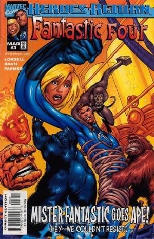 FANTASTIC FOUR #3