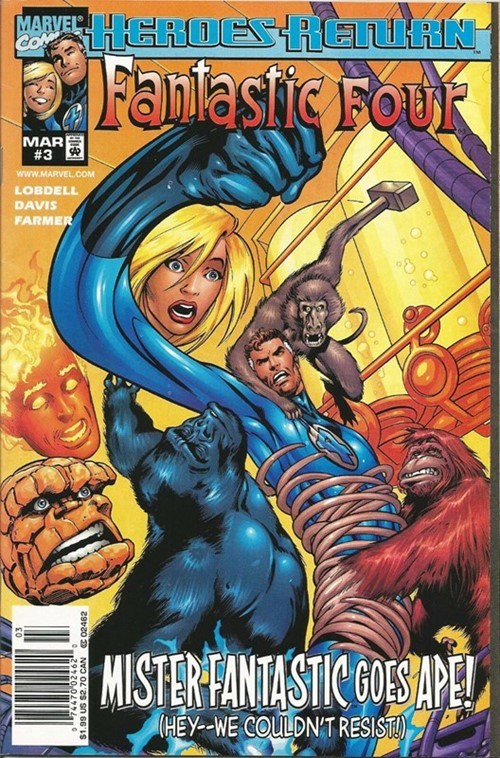 FANTASTIC FOUR #3B