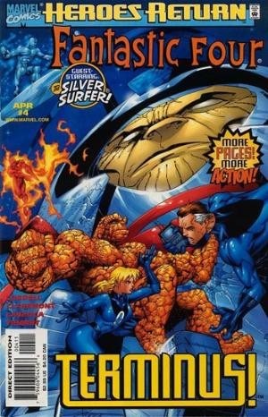 FANTASTIC FOUR #4