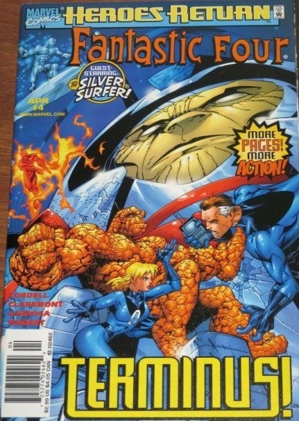 FANTASTIC FOUR #4B