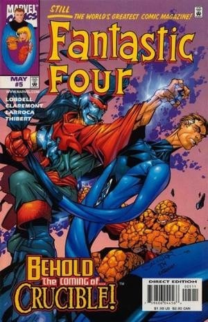 FANTASTIC FOUR #5