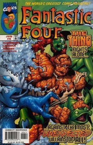 FANTASTIC FOUR #6