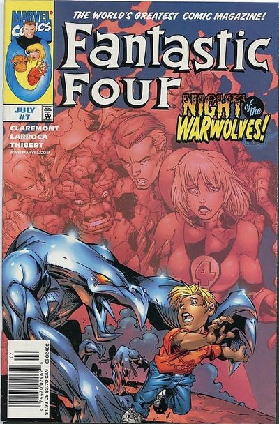 FANTASTIC FOUR #7B