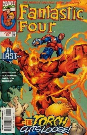 FANTASTIC FOUR #8