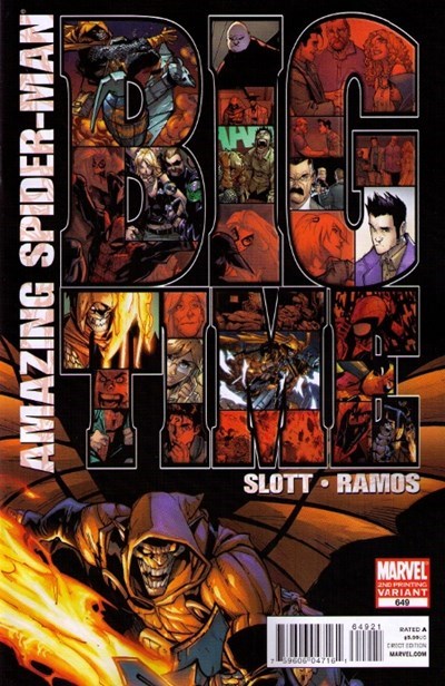 THE AMAZING SPIDER-MAN #649-2nd