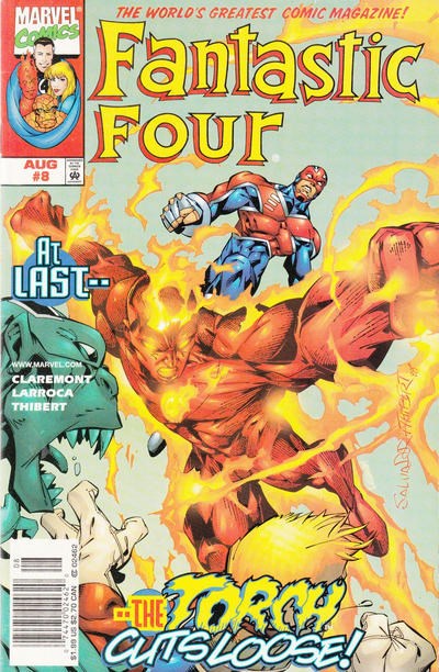 FANTASTIC FOUR #8B