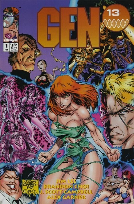 GEN 13 #1