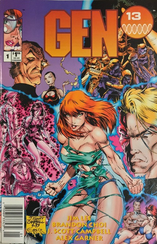 GEN 13 #1B