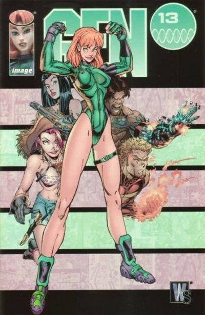 GEN 13 #1E