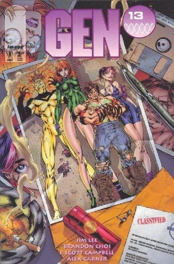 GEN 13 #1-2nd