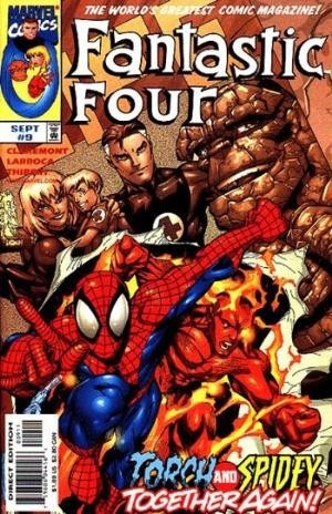 FANTASTIC FOUR #9
