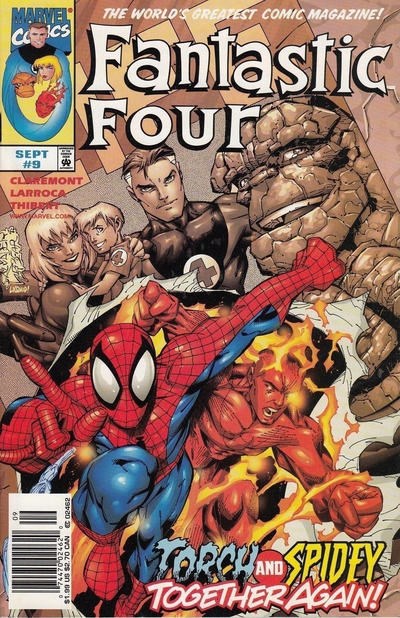 FANTASTIC FOUR #9B