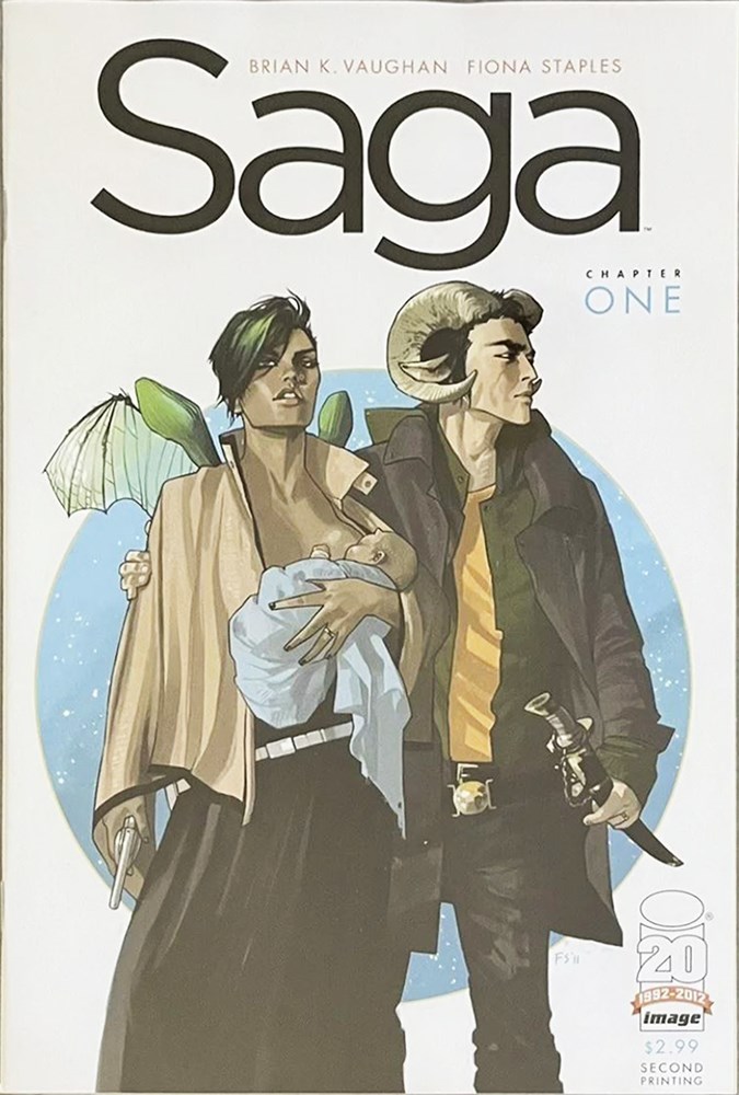 SAGA #1-2nd