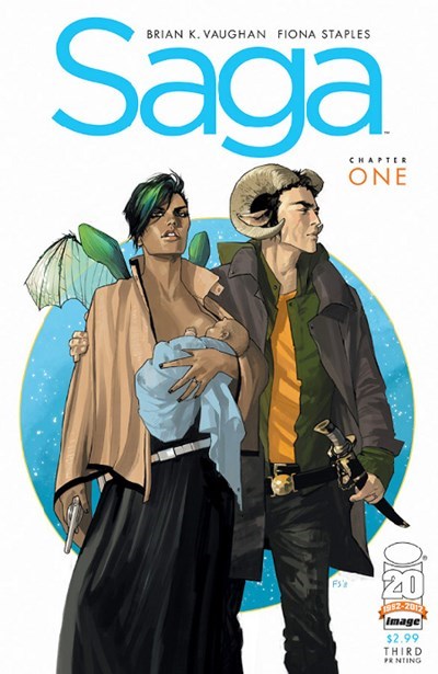 SAGA #1-3rd