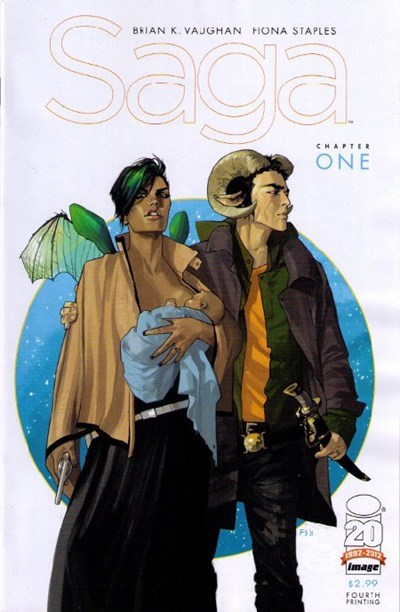 SAGA #1-4th