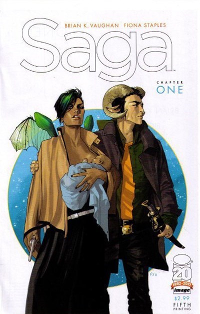 SAGA #1-5th