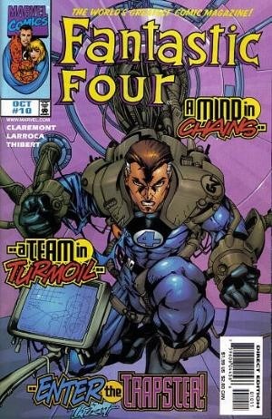 FANTASTIC FOUR #10