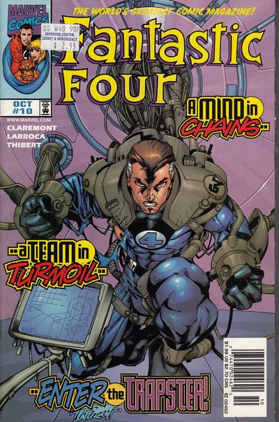 FANTASTIC FOUR #10B