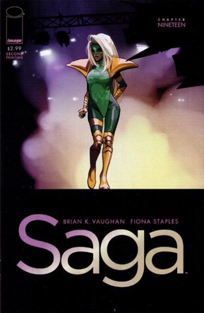 SAGA #19-2nd