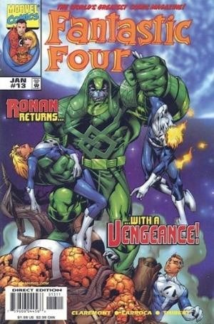 FANTASTIC FOUR #13