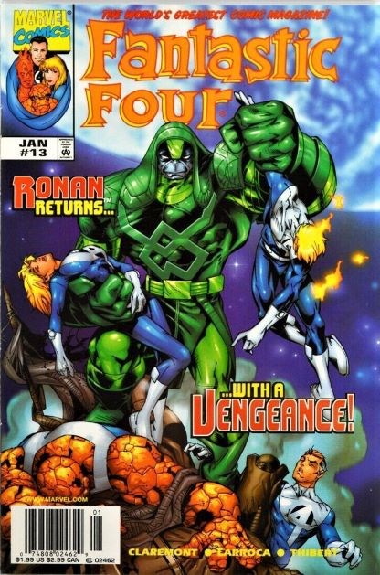 FANTASTIC FOUR #13B