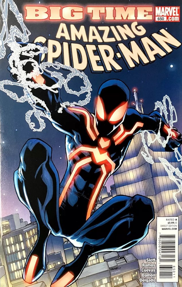 THE AMAZING SPIDER-MAN #650