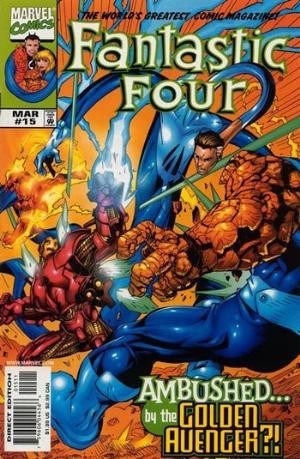 FANTASTIC FOUR #15