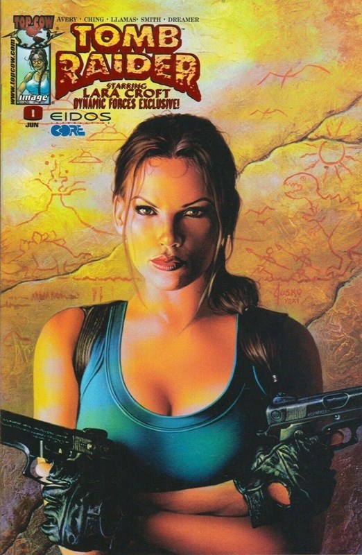 TOMB RAIDER #0-DF-D