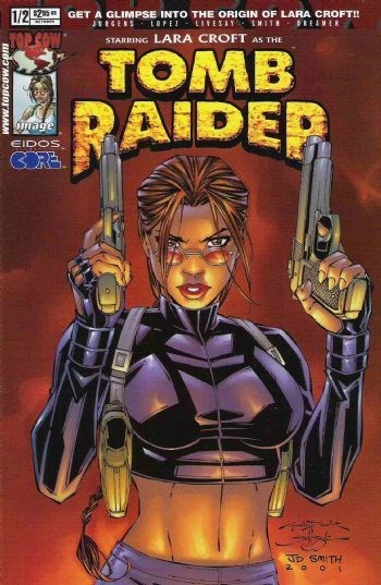 TOMB RAIDER #0.5D