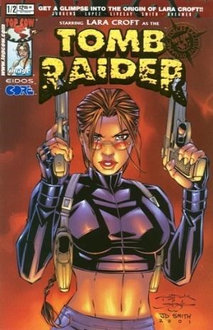 TOMB RAIDER #0.5-DF