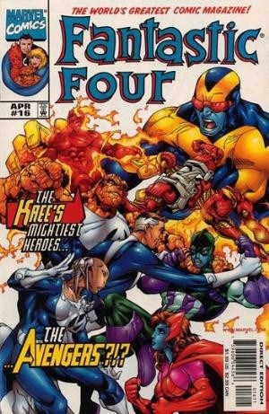 FANTASTIC FOUR #16