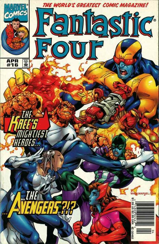 FANTASTIC FOUR #16B