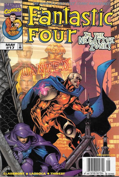 FANTASTIC FOUR #17B